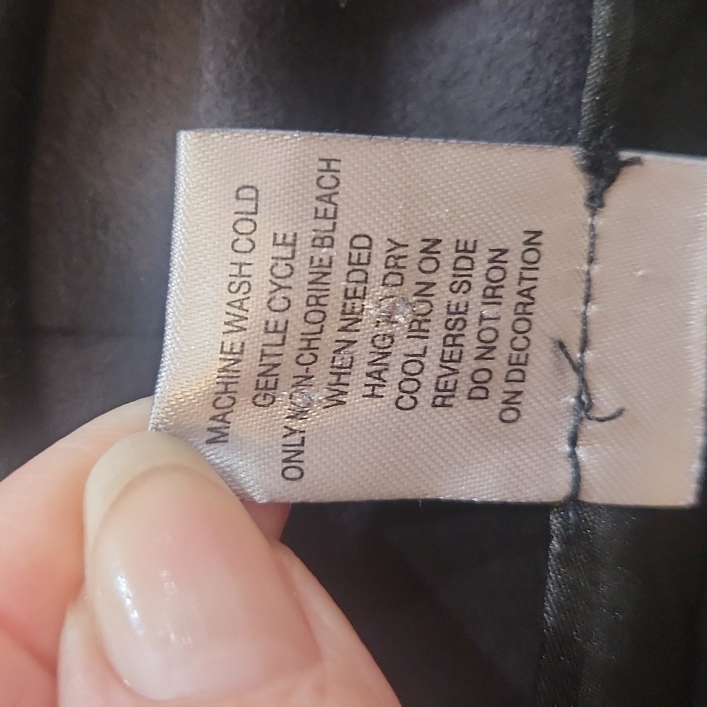 Black Open Front Jacket - Picture 4 of 4